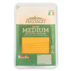 Red Sliced Cheddar 200g