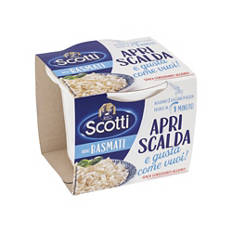Riso basmati pronto "Apri e scalda"