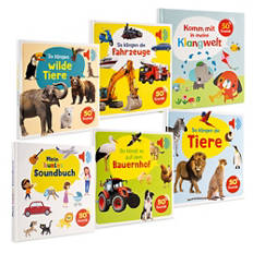 Libro sonoro di grande, Il mio mondo sonoro