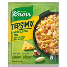 Alappor, tepsimix, sonkás-sajtos alap, 42 g