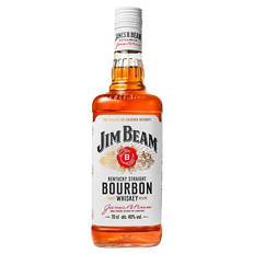 Jim Beam Whiskey 40 % vol 700 ml, White