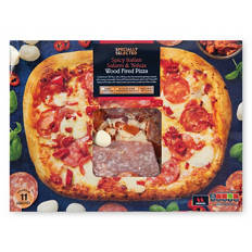 Spicy Italian Salami & 'Nduja Wood Fired Sourdough Pizza