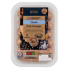 Pork Sausages 6 Pack
