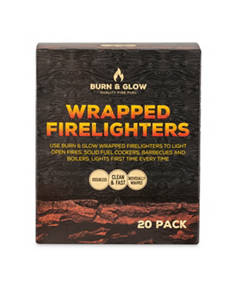 Wrapped Firelighters 24 Pack