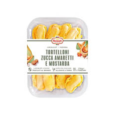 Tortelloni zucca, amaretti e mostarda
