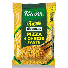 Snacky instant tészta, négysajtos pizzás, 64 g