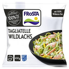 Fertiggerichte 450 g, Pasta Wildlachs
