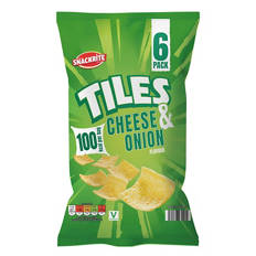 Cheese & Onion Tiles
