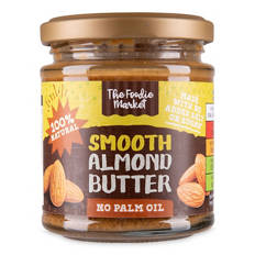 100% Natural Smooth Almond Butter