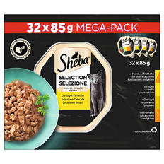 SHEBA 32er-Pack, Geflügel