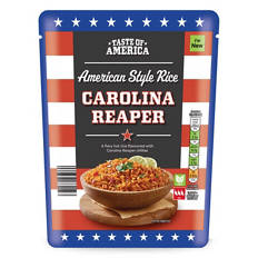 Carolina Reaper Rice