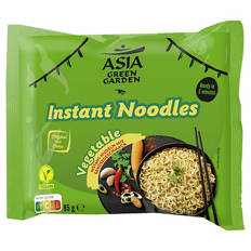 Instant Nudeln 255 g, Gemüse