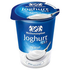 Naturjoghurt 500 g, 3,5 % Fett