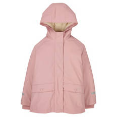 Kinder Winter-Regenmantel, Rosa, 122/128