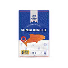 Salmone norvegese snack