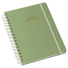 Organisationssortiment, Notizbuch, Grün
