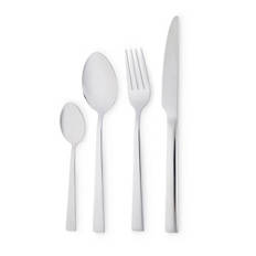 Set de couverts «printemps», acier inoxydable