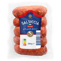 Salsiccia 300 g, Scharf