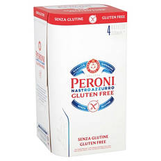 Peroni Gluten Free 4 Pack