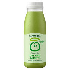 Smoothie 250 ml, Kiwi, Apfel und Limette