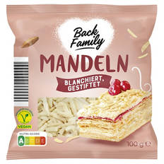 Mandeln gestiftet 100 g