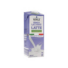 Latte scremato UHT senza lattosio