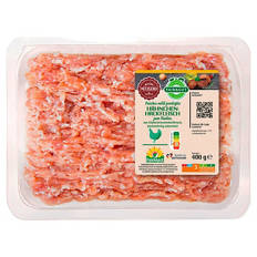 Hähnchen-Hackfleisch mild gewürzt 400 g