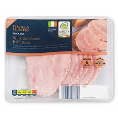 Thick Cut Wiltshire Cured Irish Ham