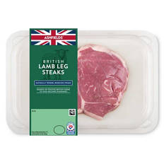 British Lamb Leg Steaks