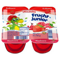 Frucht-Junior 400 g, Erdbeere-Himbeere