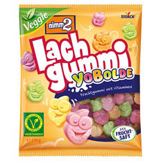 NIMM 2 Lachgummi Veggie 250 g, Yobolde