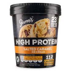 Salted Caramel Protein Tubs