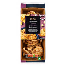 Onion Palmiers