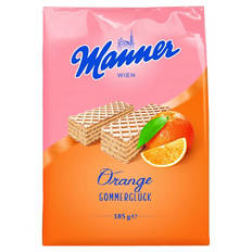 Sommerwaffeln 185 g, Orange