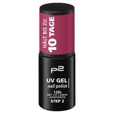 P2 UV-Lacke, Nail Polish, Beere 50