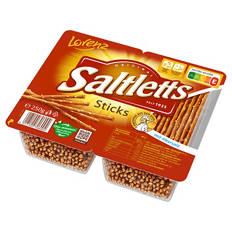 Saltletts Sticks 250 g, Classic