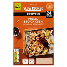 Slow Cooked Pulled BBQ Chicken