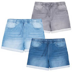 Ženske jeans kratke hlače