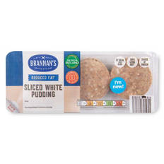 Low Fat Sliced White Pudding