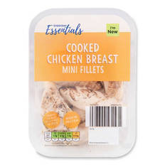 Cooked Chicken Breast Mini Fillets