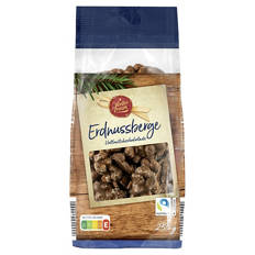 Erdnussberge 250 g, Vollmilchschokolade