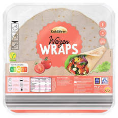 Weizen-Wraps 496 g