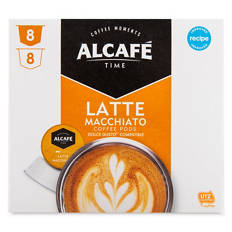 Latte Macchiato Coffee Pods 8 Pack