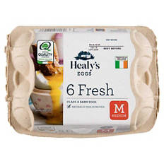 Medium Fresh Eggs 6 Pack
