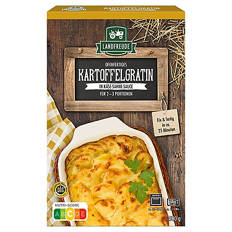 Kartoffelvariationen 500 g, Gratin