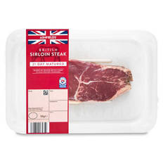 British Sirloin Steak 21 Day Matured