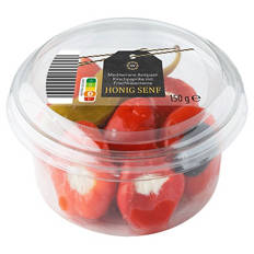 Kirschpaprika 150 g, Honig-Senf