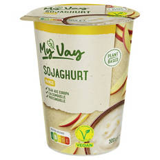 Sojaghurt 0,5 kg, Mango