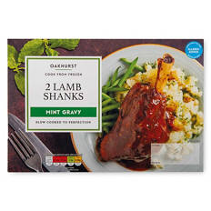 Mint Gravy Lamb Shanks 2 Pack