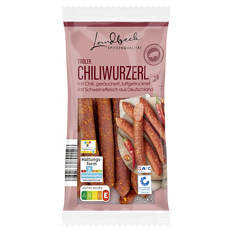 Tiroler Kaminwurzerl 150 g, Scharf